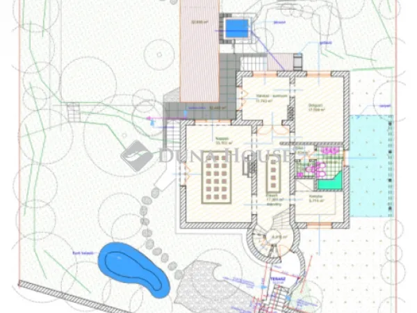 Eladó ház Budapest XXII. kerület, Budafok-Rózsavölgy 300 nm