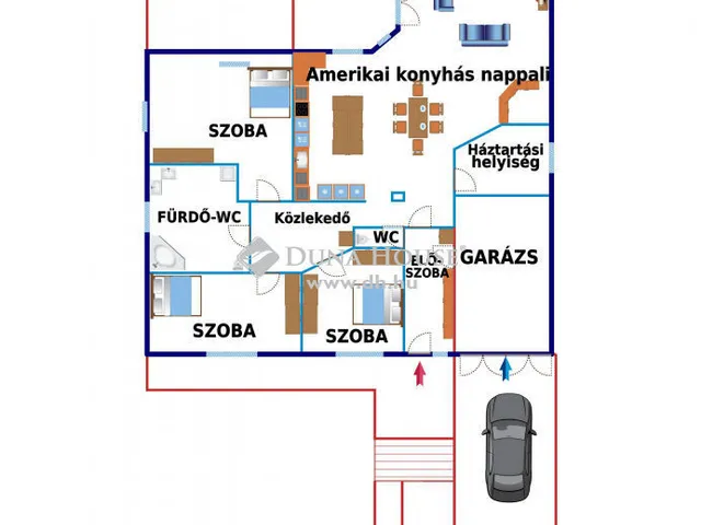Eladó ház Kulcs 236 nm