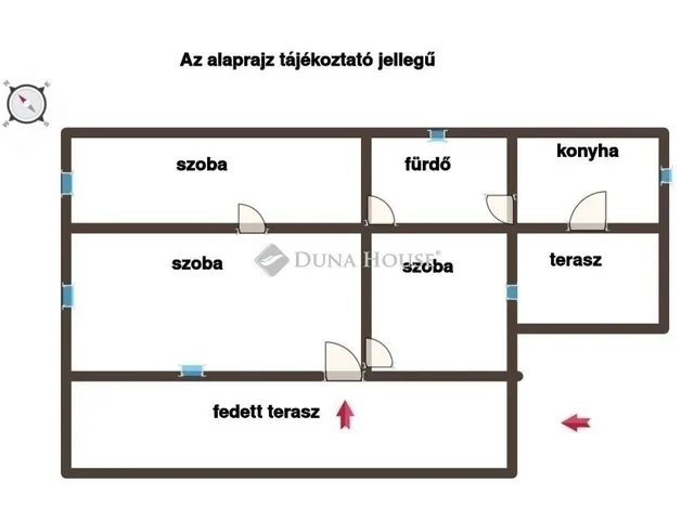 Eladó ház Budapest XXII. kerület, Nagytétény-Óhegy 40 nm