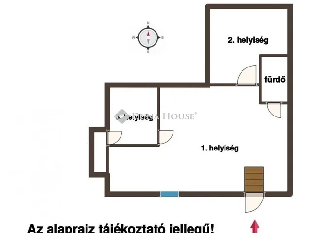 Eladó lakás Budapest VIII. kerület, Corvin negyed 38 nm