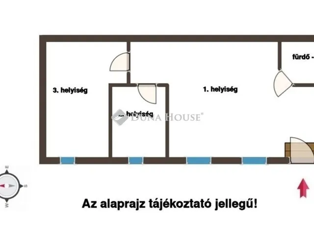 Eladó lakás Budapest IX. kerület 41 nm