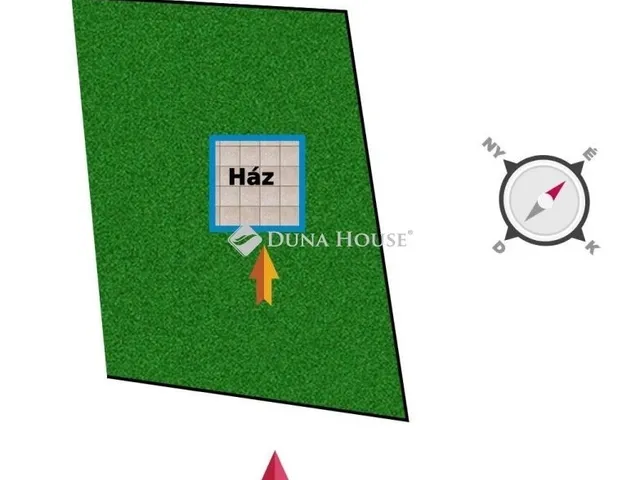 Eladó telek Budapest XXII. kerület, Nagytétény-Óhegy 900 nm