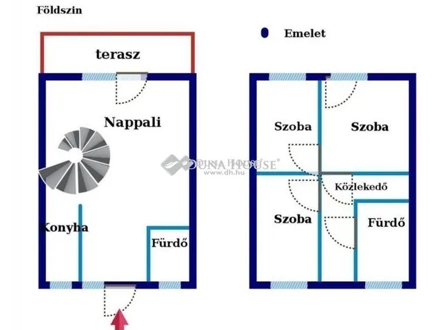 Eladó ház Budapest XXII. kerület, Nagytétény-Dunatelep 68 nm