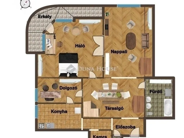 Eladó lakás Budapest XI. kerület, Szentimreváros 101 nm