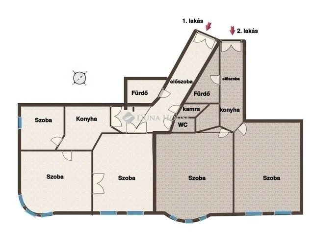 Eladó lakás Budapest XII. kerület 64 nm