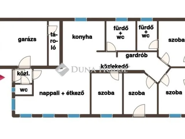 Eladó ház Érd, Parkváros 133 nm