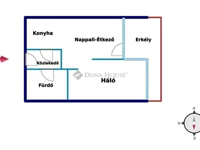Eladó lakás Budapest XIII. kerület 35 nm