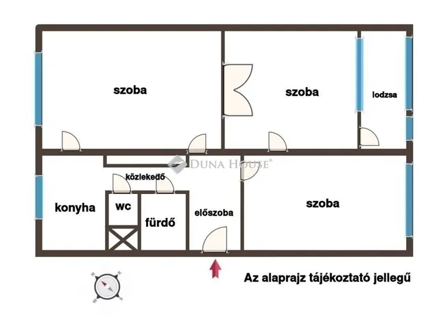 Eladó lakás Budapest XI. kerület, Kelenföld 65 nm