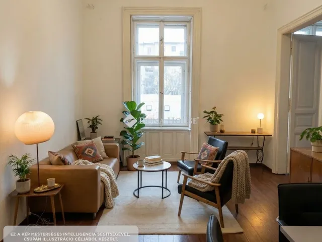 Eladó lakás Budapest VIII. kerület, Palotanegyed 84 nm