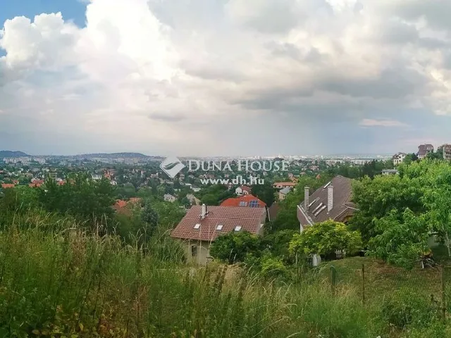Eladó telek Budapest XXII. kerület, Budafok-Rózsavölgy 869 nm