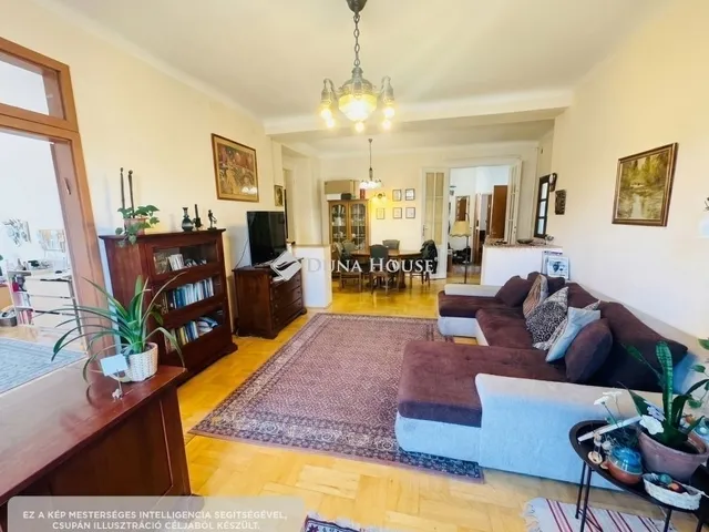 Eladó lakás Budapest XIII. kerület, Újlipótváros 107 nm