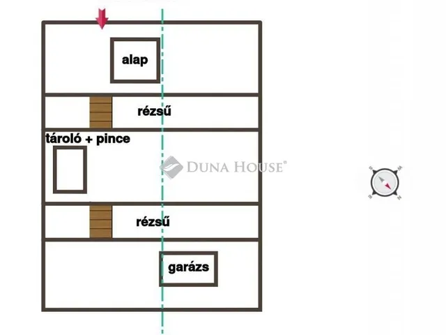 Eladó telek Kulcs 893 nm