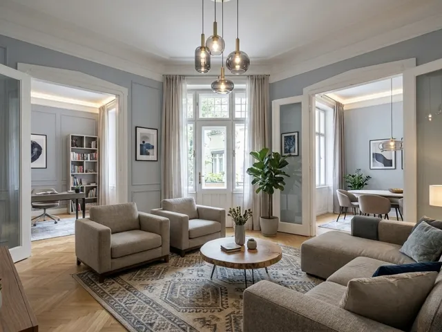 Eladó lakás Budapest XI. kerület, Műegyetem környéke 102 nm