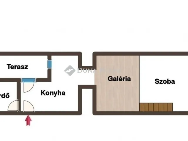 Eladó lakás Budapest VI. kerület 30 nm