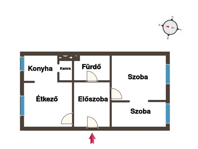 Eladó lakás Budapest XI. kerület 62 nm