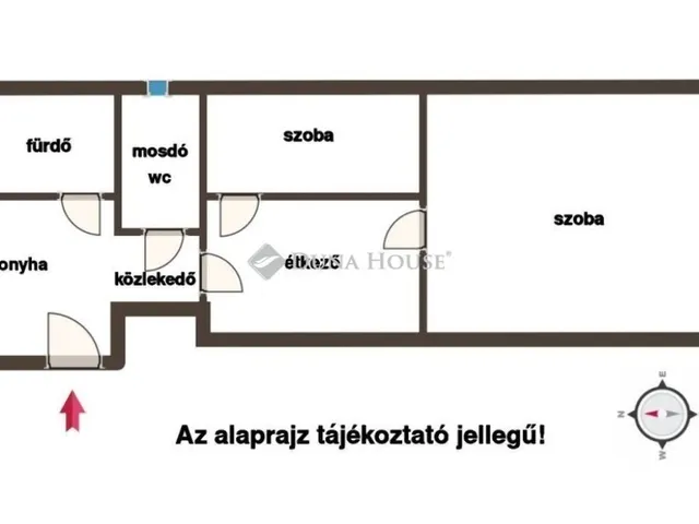 Eladó lakás Budapest VIII. kerület 41 nm