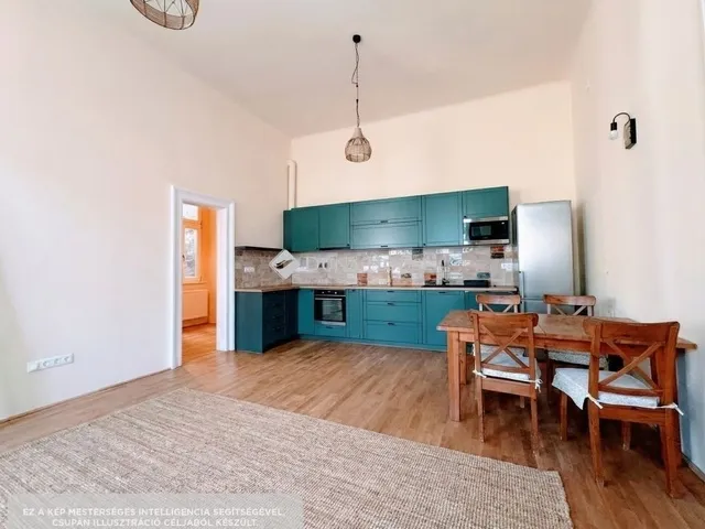 Kiadó lakás Budapest IX. kerület 63 nm