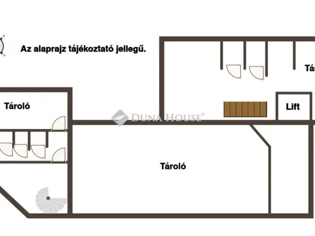 Eladó kereskedelmi és ipari ingatlan Budapest VII. kerület 410 nm