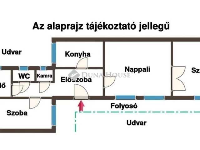 Eladó lakás Budapest VIII. kerület 88 nm