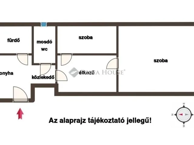Eladó lakás Budapest VIII. kerület 41 nm
