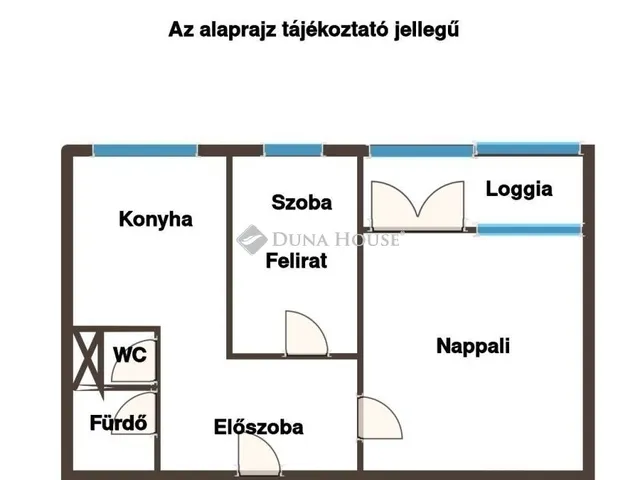 Eladó lakás Budapest XI. kerület 48 nm
