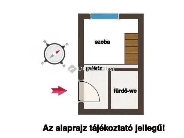 Eladó lakás Budapest VIII. kerület, Józsefváros 12 nm