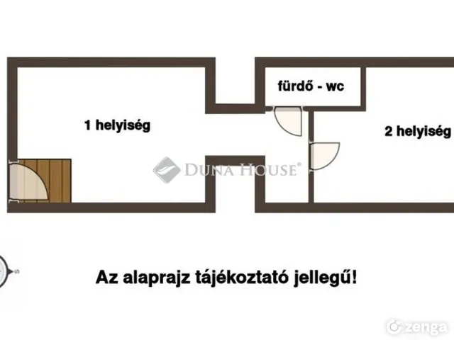 Eladó lakás Budapest VII. kerület 28 nm