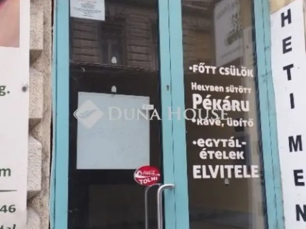 Eladó kereskedelmi és ipari ingatlan Budapest XIII. kerület, Újlipótváros 12 nm