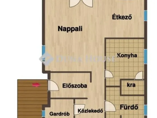 Eladó ház Budapest XXII. kerület, Budafok 221 nm