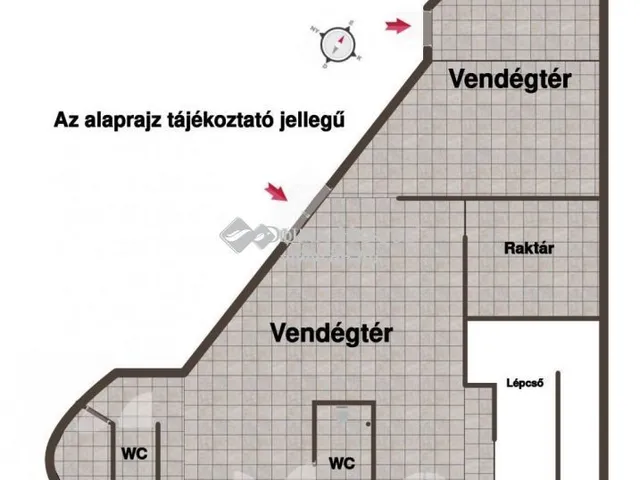 Eladó kereskedelmi és ipari ingatlan Dunavarsány 154 nm