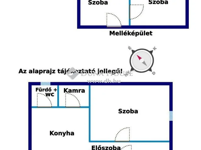 Eladó ház Mende 41 nm