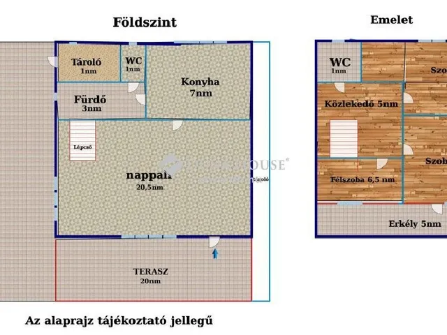 Eladó üdülő és hétvégi ház Ráckeve 75 nm