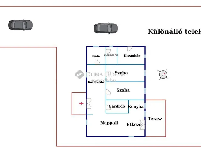 Eladó ház Siófok 75 nm