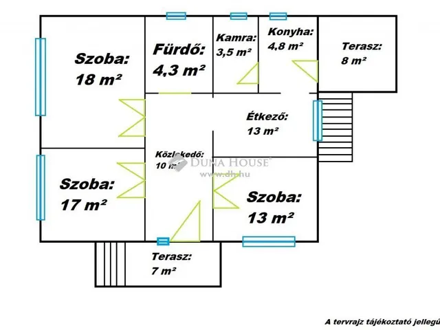 Eladó ház Tápiószecső 83 nm