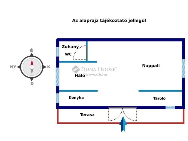 Eladó ház Monorierdő 31 nm