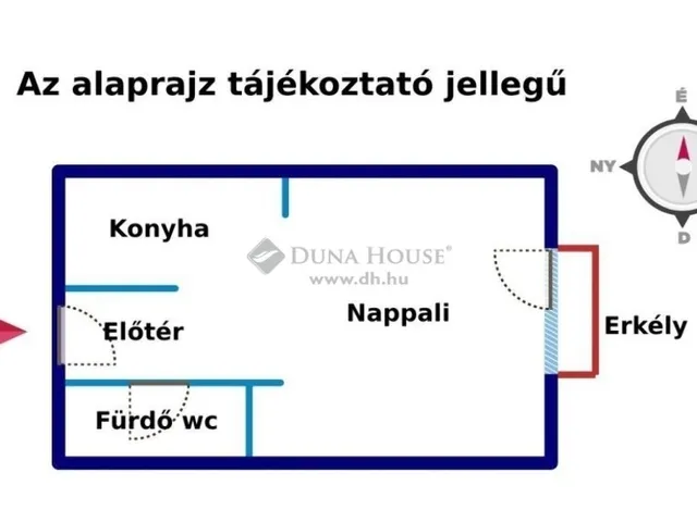 Eladó lakás Budapest VIII. kerület 34 nm