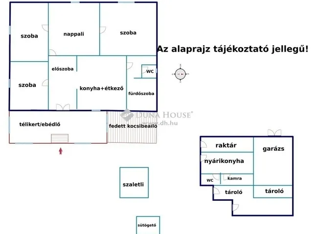 Eladó ház Gyömrő 72 nm