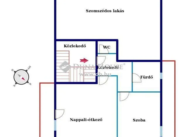 Eladó lakás Dabas 45 nm