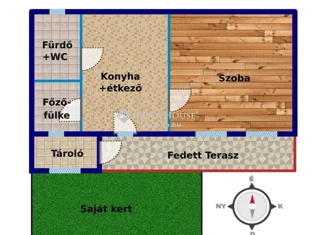 Eladó lakás Budapest XXIII. kerület, Soroksár 42 nm