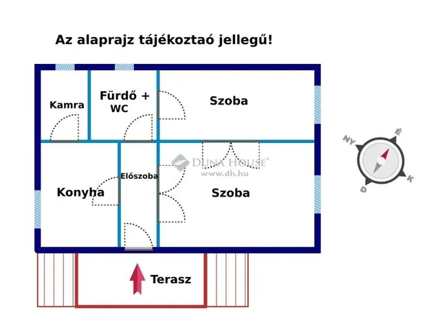 Eladó ház Szolnok 55 nm