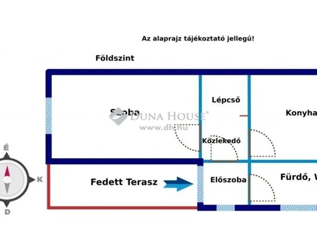 Eladó ház Gomba 55 nm