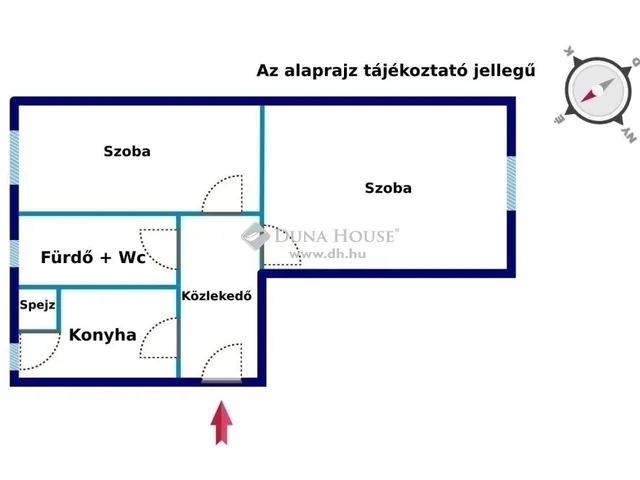 Eladó lakás Bugyi 55 nm