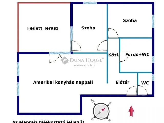 Eladó lakás Törökbálint, Tükörhegy 74 nm