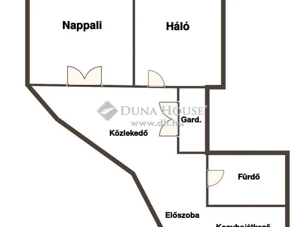 Kiadó lakás Budapest IX. kerület 69 nm