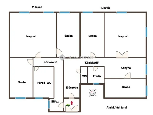 Eladó lakás Budapest VI. kerület, Nagykörúton belüli terület 176 nm