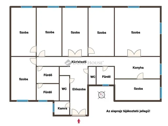 Eladó lakás Budapest VI. kerület, Nagykörúton belüli terület 176 nm