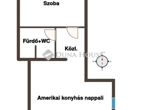 Eladó lakás Budapest II. kerület, Víziváros II. ker 47 nm