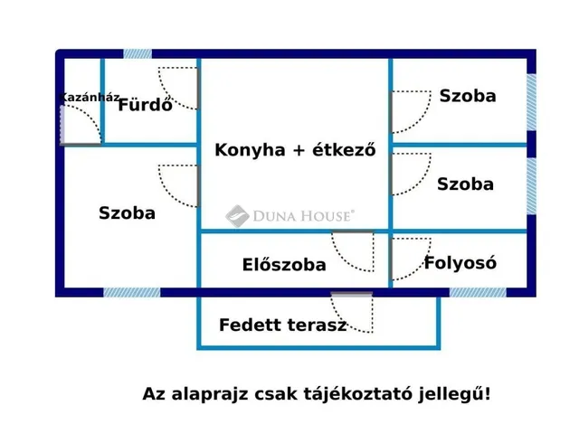 Eladó ház Jászárokszállás 65 nm