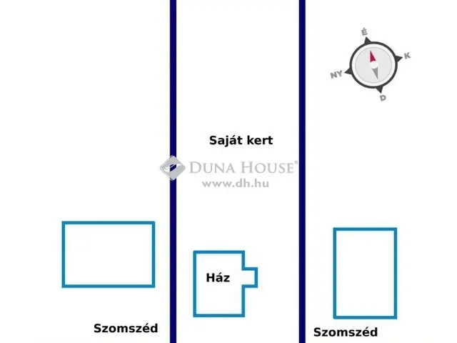 Eladó telek Budapest XVIII. kerület 1085 nm