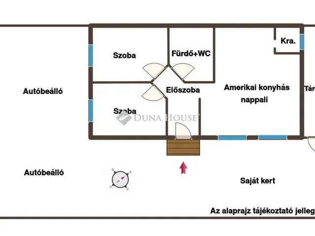 Kiadó ház Dunavarsány 50 nm
